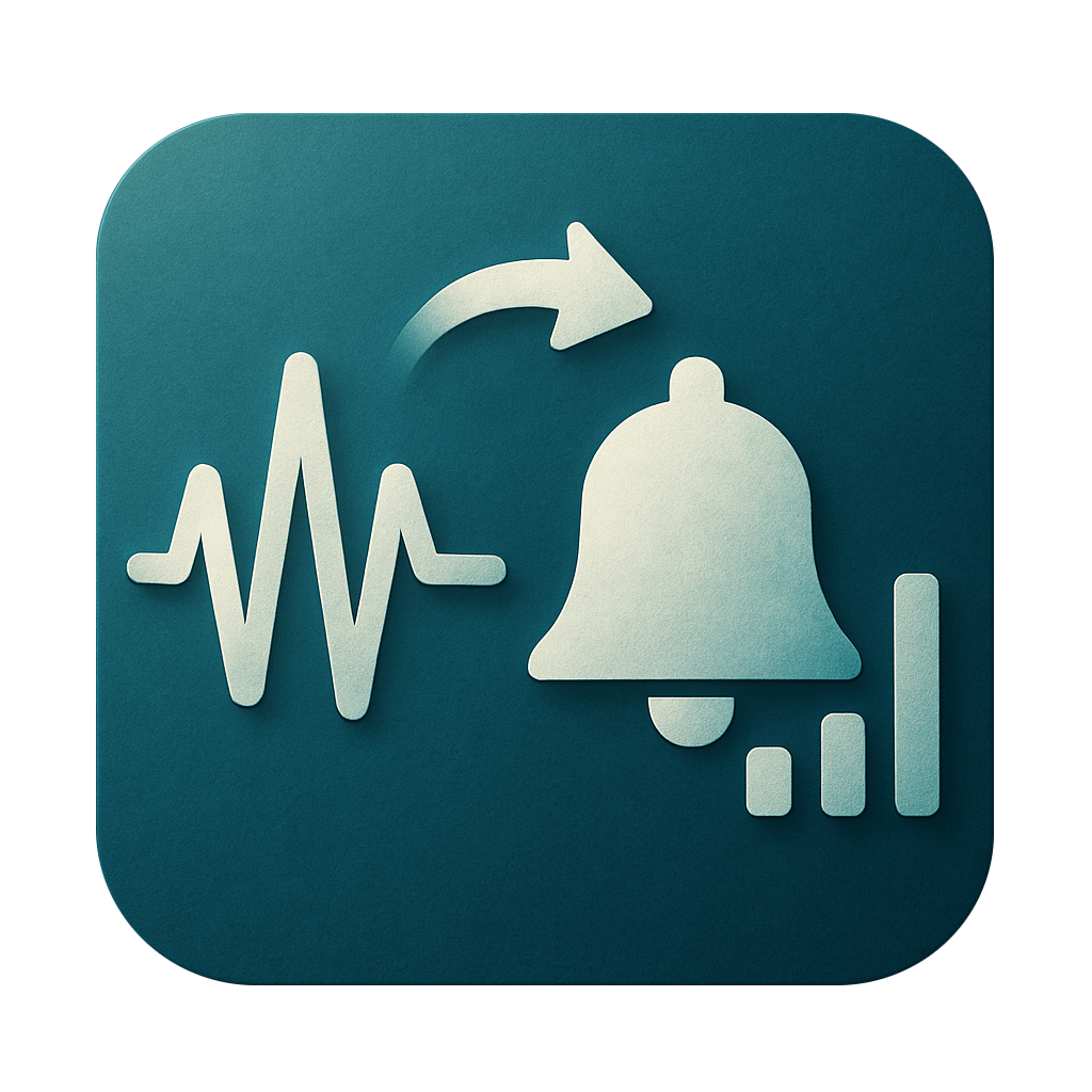 Adaptive Sound Level Logo